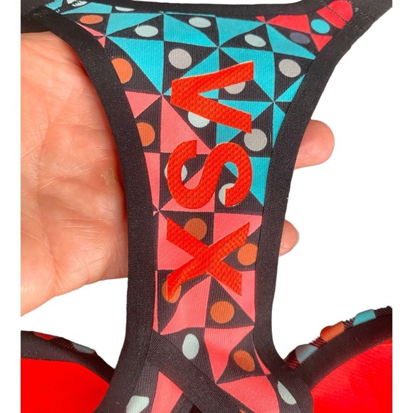 Victoria's Secret Vibrant VSX Sport Womens Size 32D Athletic Workout Sports Bra - Picture 8 of 8